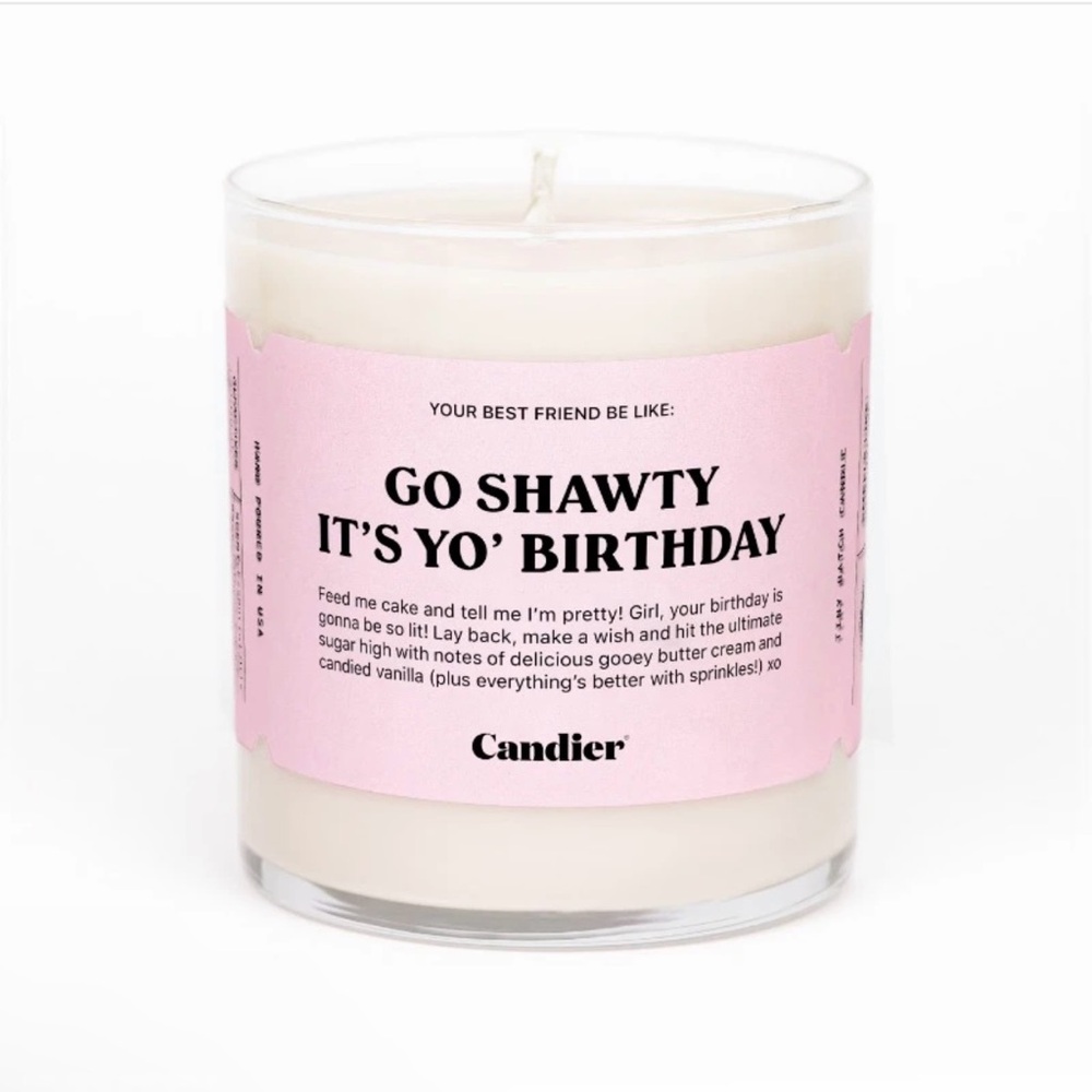 Candier Go Shawty Birthday Candle New